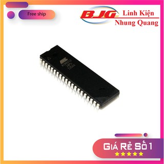 Chíp 8051 - at89s52 24pu - dip40 - linh kiện 3m 89s52