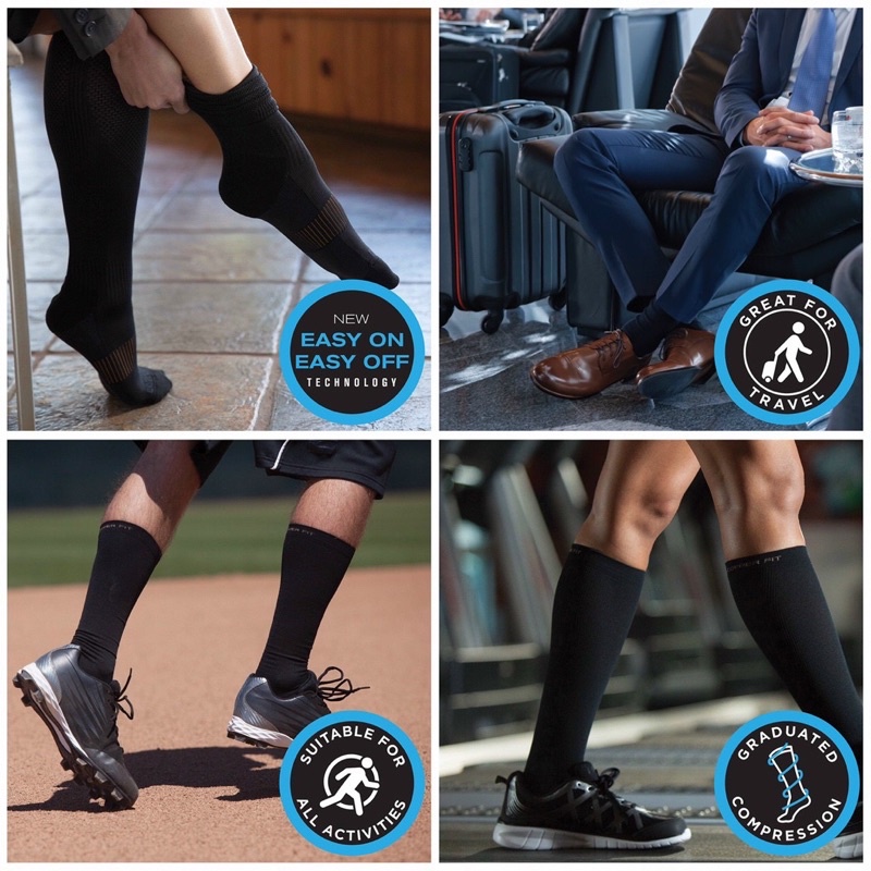 Vớ ( tất) nén chống giãn tĩnh mạch Copper Fit