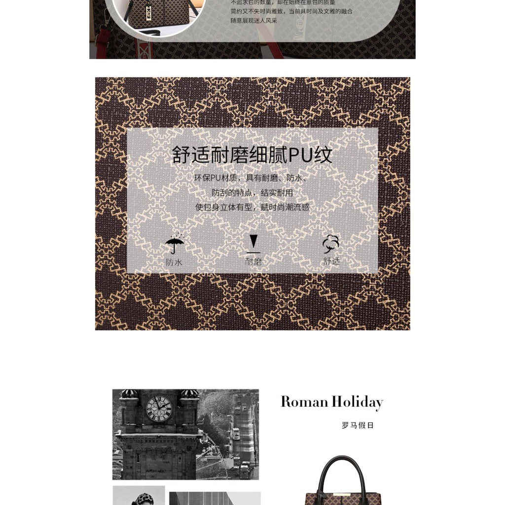 Túi xách bằng da mềm kích thước lớn thời trang mùa xuân 2020 cho phụ nữ trung niên