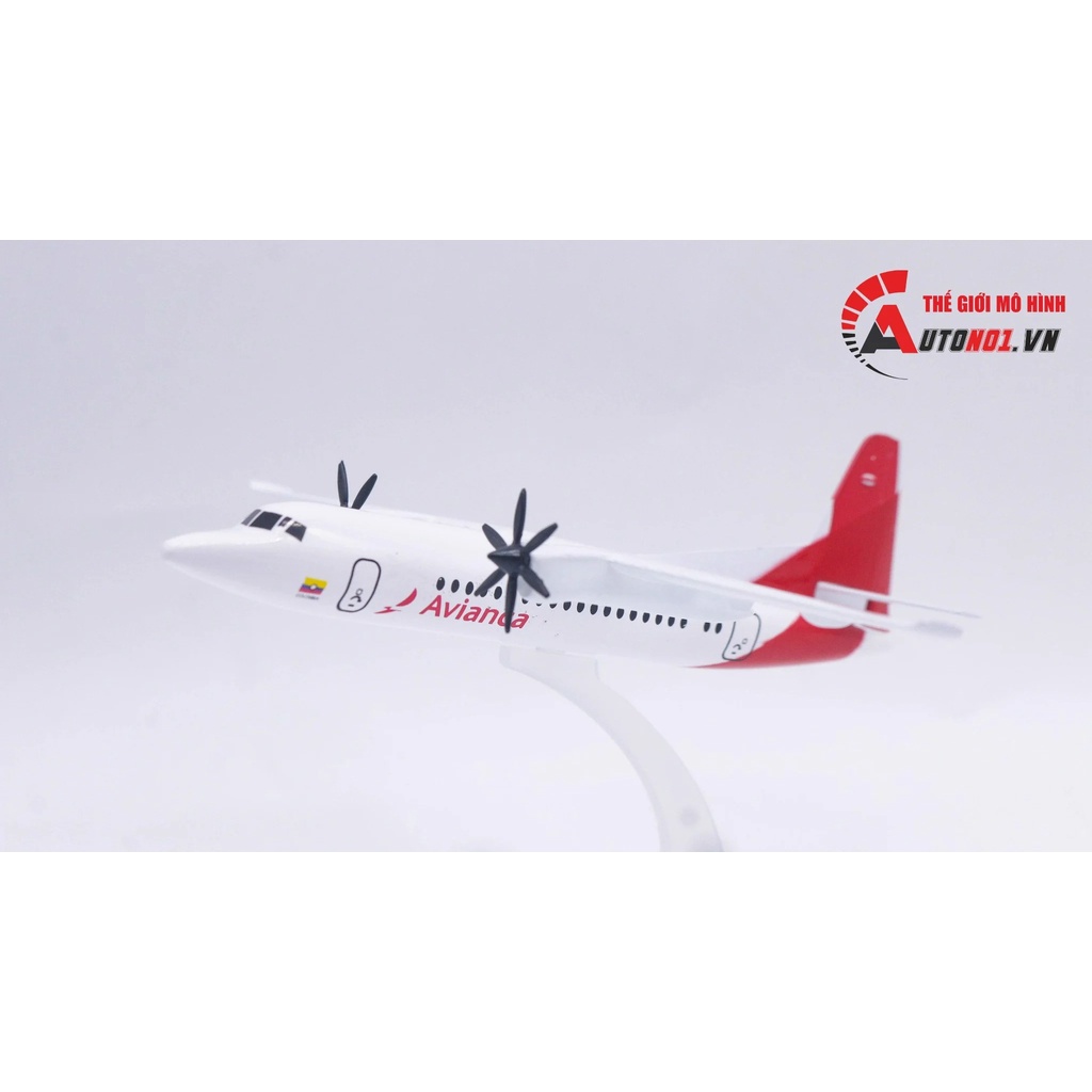 MÔ HÌNH MÁY BAY CÓ CÁNH QUẠT EVERFLY 16CM 4483