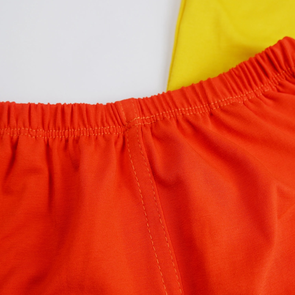 Bộ cộc tay bé trai Icotton hình siêu anh hùng tay chéo