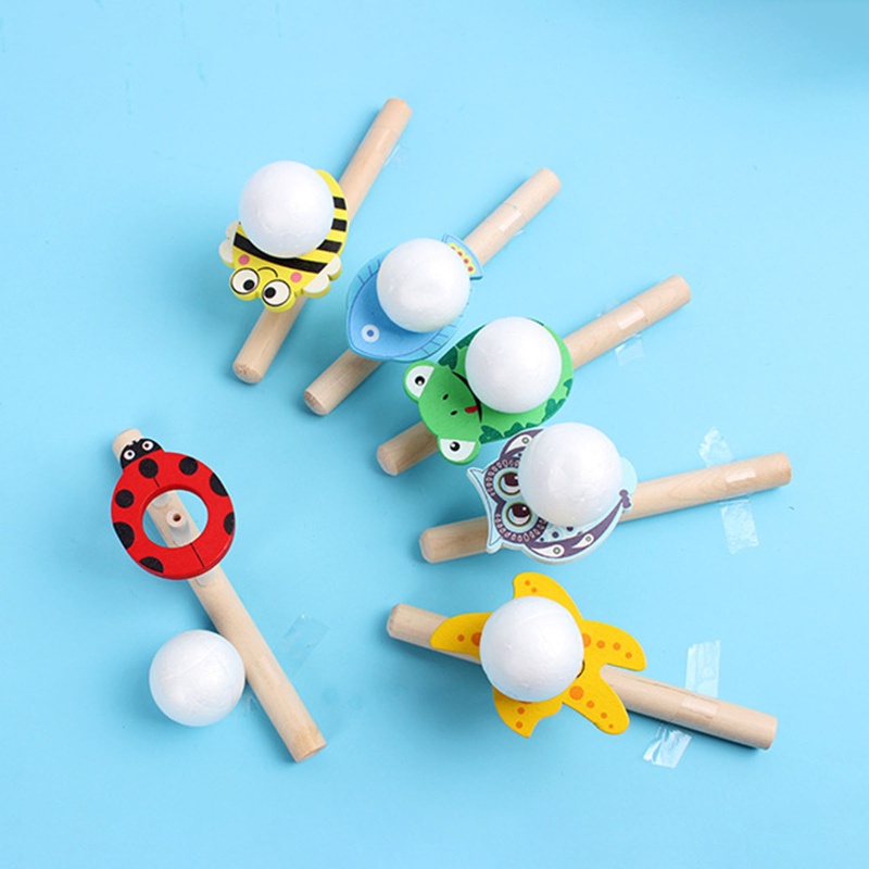 Đồ Chơi Thổi Hơi Kiểu Hoạt Hình Vui Nhộn Dành Cho Bé