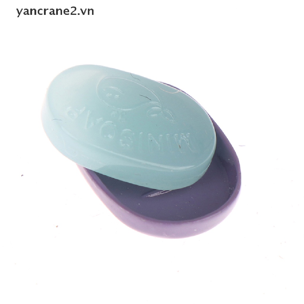 Set 2 Xà Phòng Mini Tỉ Lệ 1 / 12 Trang Trí Nhà Búp Bê