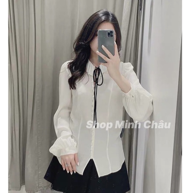 (Sẵn) Áo sơ mi Zarrraaa dư sịn
