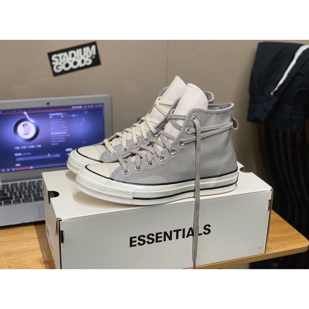 Giày Thể Thao Converse 1970s x fear of God essentials Thiết Kế Cá Tính Cho Nam Và Nữ