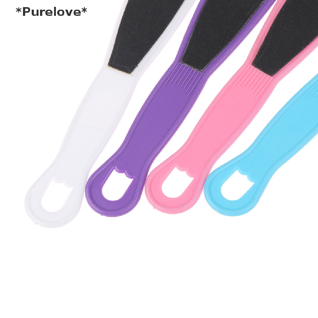Purelove Dụng Cụ Dũa Móng Chân Hai Mặt Loại Bỏ Da Cứng callus