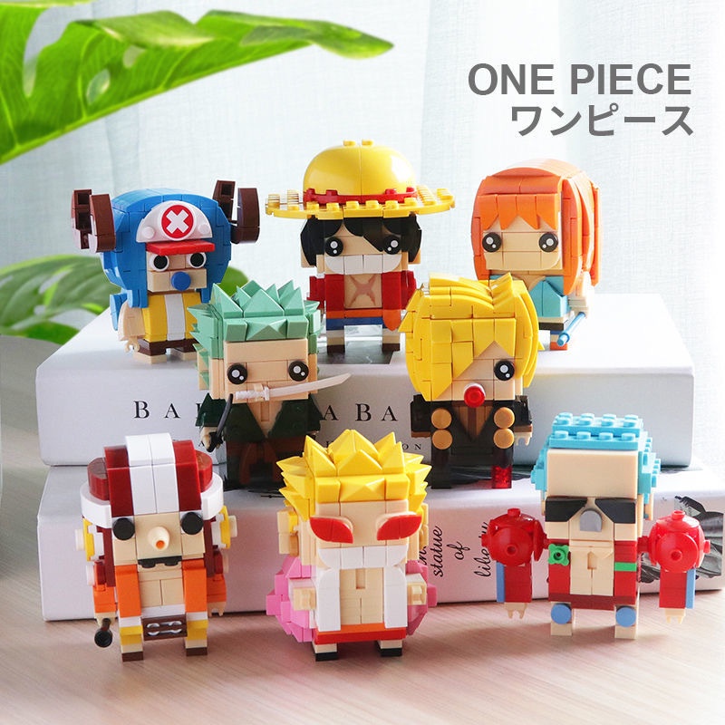 Lego One Piece Bộ Đồ Chơi Lắp Ráp Mô Hình One Piece Lego Luffy Chất Liệu Nhựa ABS Cao Cấp annhienstore