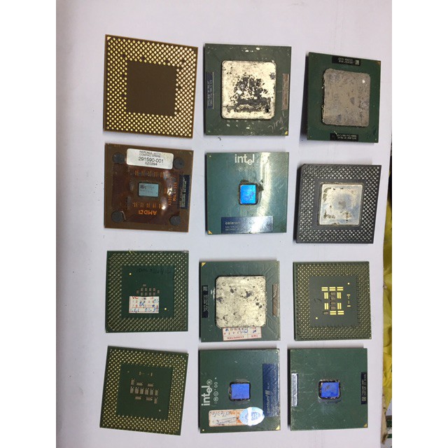 [CỰC CHẤT] Bộ vi xử lý chip Intel Celeron Pentium3 Socket 370