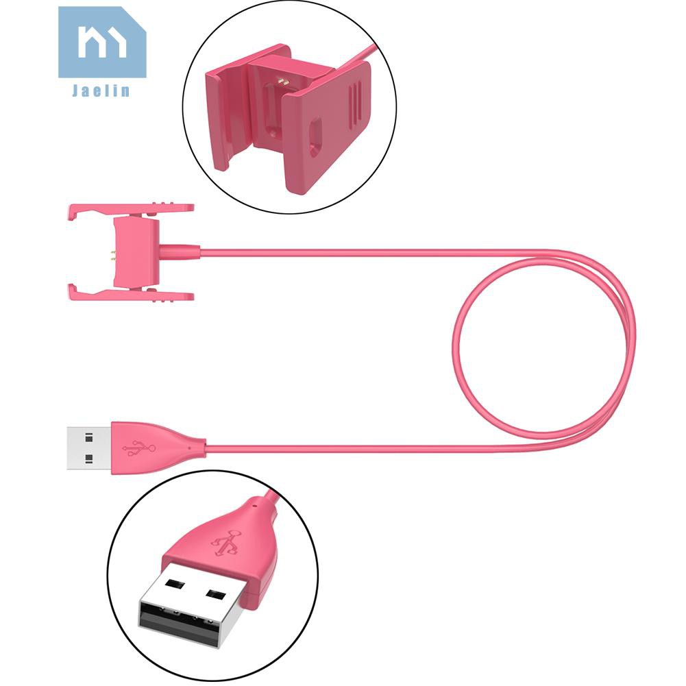 Dây Cáp Sạc Usb Tiêu Chuẩn Cho Fitbit Charge 2