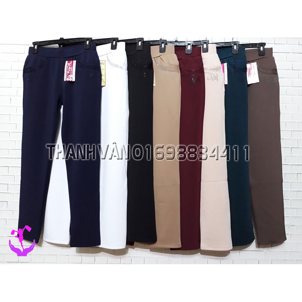 Quần tây nữ vải thun -3028 | BigBuy360 - bigbuy360.vn