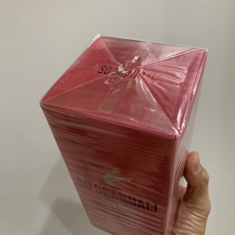 Nước hoa nữ jean paul so scandal edp 80ml full seal