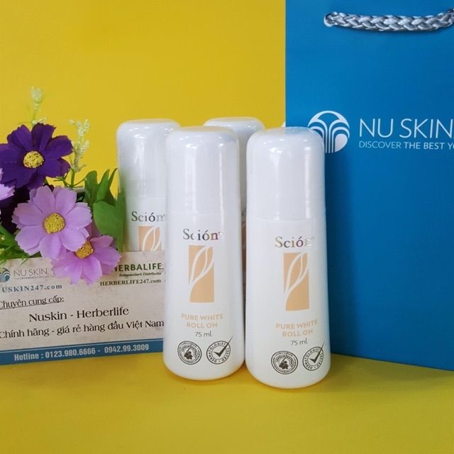 [Mã COS2704 giảm 8% đơn 250K] (chuẩn chính hãng) lăn khử mùi mỹ scion vĩnh biệt hôi nách