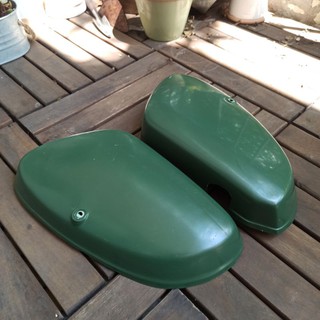 Nắp cốp cub 81