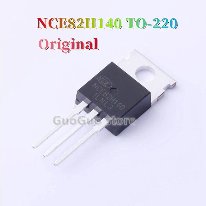 TO-220 NCE NCE82H140 5 chiếc 82H140 TO220 82V / 140A N-Channel MOSFET Transistor Mới pxb8