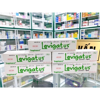 Kem bôi da levigatus sát khuẩn liền da tránh sẹo tube 20gr