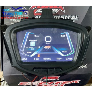 Đồng hồ điện tử exciter 150 king drag.