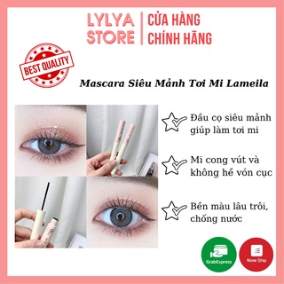 Mascara Siêu Mảnh Tơi Mi Lameila Skinny Microcara Vỏ Hồng _Lylya Store