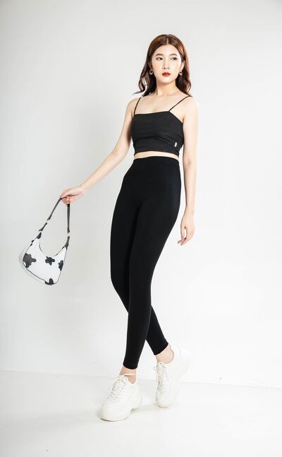 Quần legging cạp chun