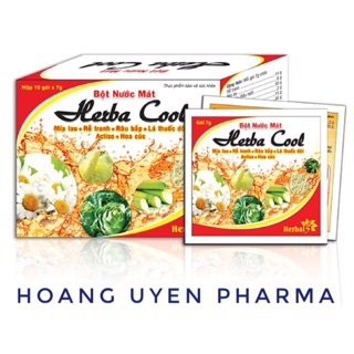Bột nước mát Herba Cool - Rễ tranh, mía lau