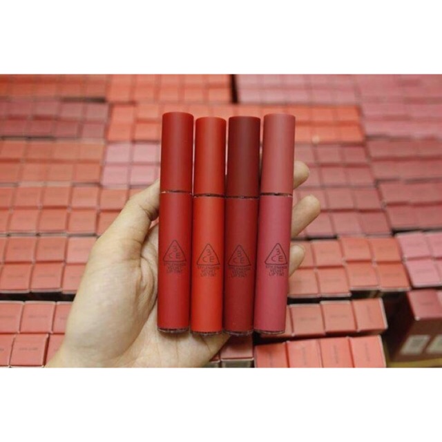 Son kem lì 3CE Velvet Lip Tint chính hãng | BigBuy360 - bigbuy360.vn