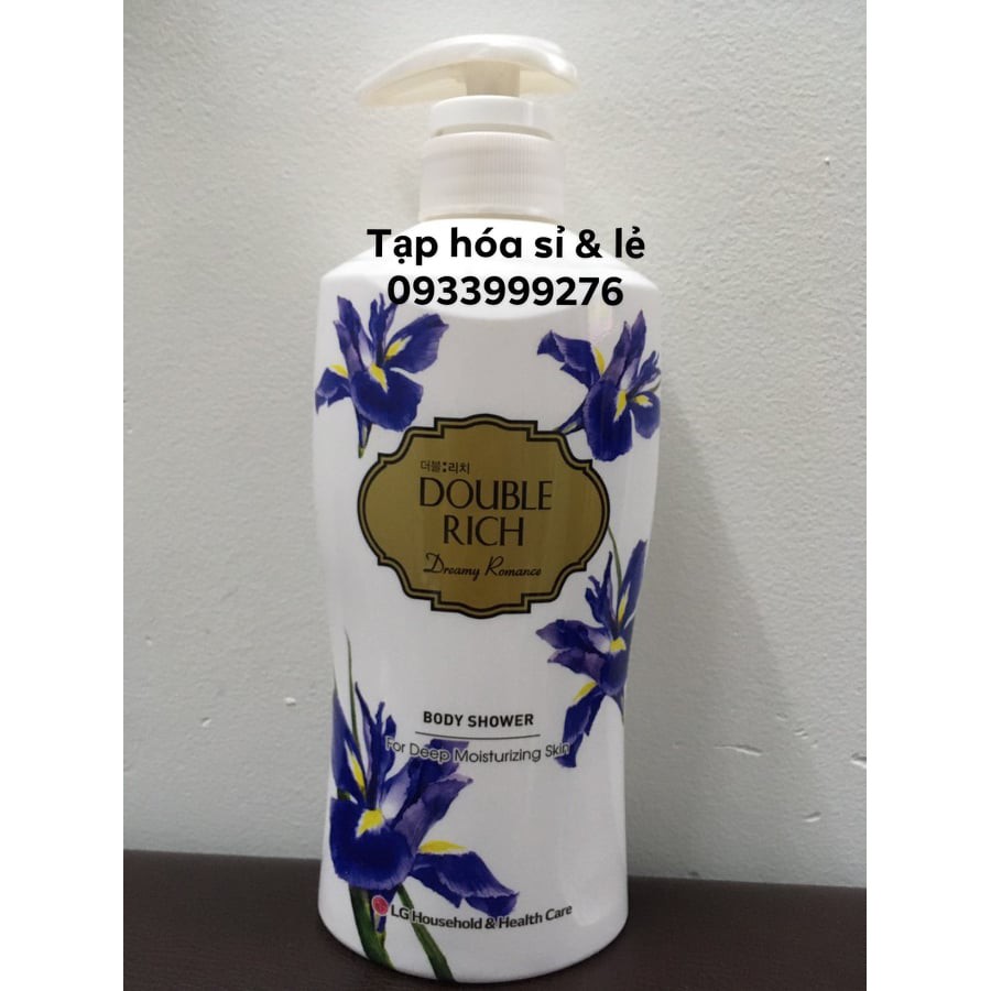 Sữa tắm Double Rich gồm 3 màu đỏ, hồng, tím 550g/800g | BigBuy360 - bigbuy360.vn