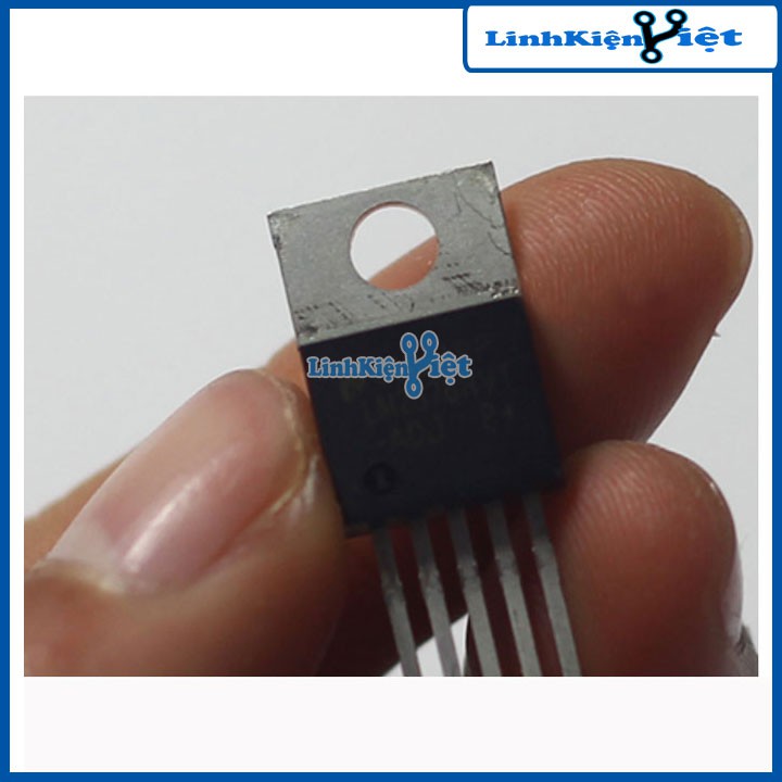 Ic Nguồn LM2576 HVT ADJ TO220 5P