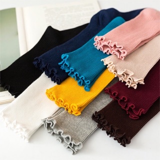 Combo 50 đôi tất cổ xoè đủ màu