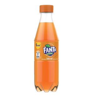 Thùng 24 chai nước ngọt Fanta hương cam 300ml - Vị cam siêu ngon - Hương trái cây cực sảng khoái