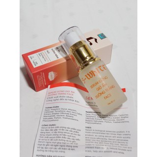 Serum gừng kích trắng face swhite