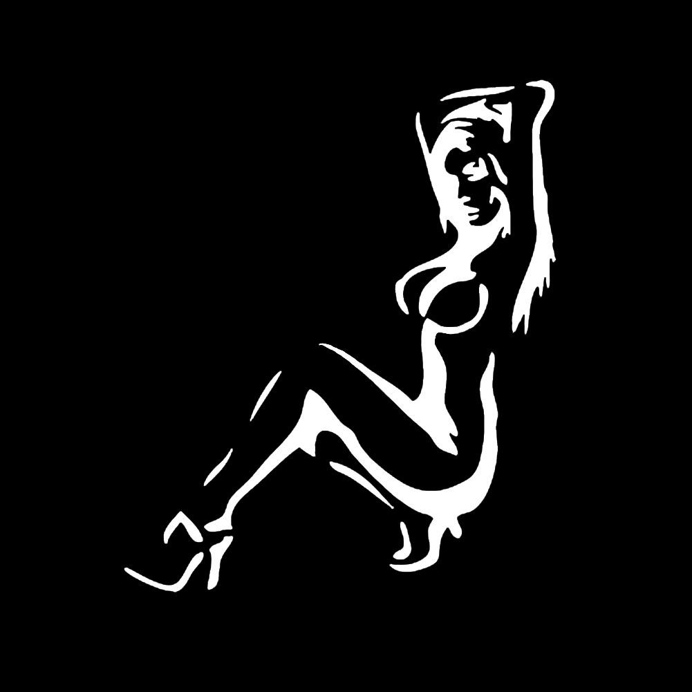 Giấy dán xe hơi in hình cô gái gợi cảm thời trang | BigBuy360 - bigbuy360.vn