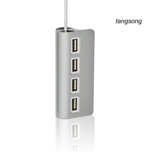 Bộ Chia 4 Cổng Usb 2.0 Cho Macbook Laptop