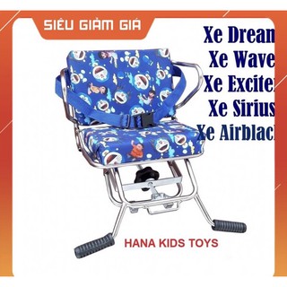 GHẾ NGỒI XE MÁY CHO BÉ