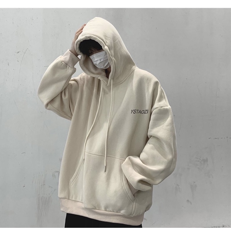 Áo hoodie nam nữ,Áo sweater nỉ nam nữ from rộng Unisex chất nỉ ngoại siêu dày dặn in chữ ZI