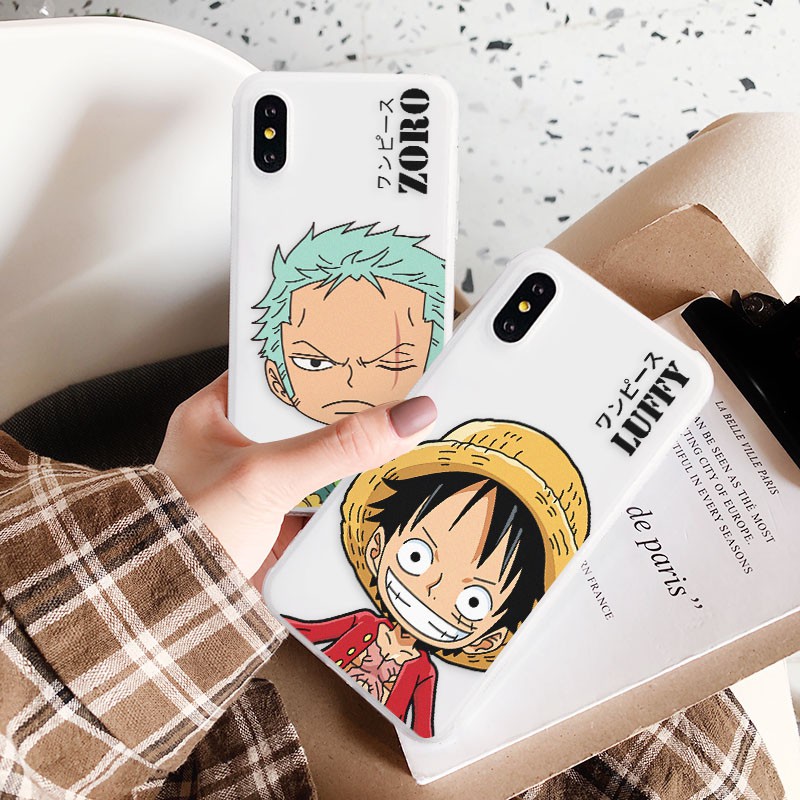 Ốp lưng iphone - Ốp iphone  Zoro & Luffy 5/5s/6/6plus/6s/6splus/7/7plus/8/8plus/x/xr/xs/11/12/pro/max/plus/promax