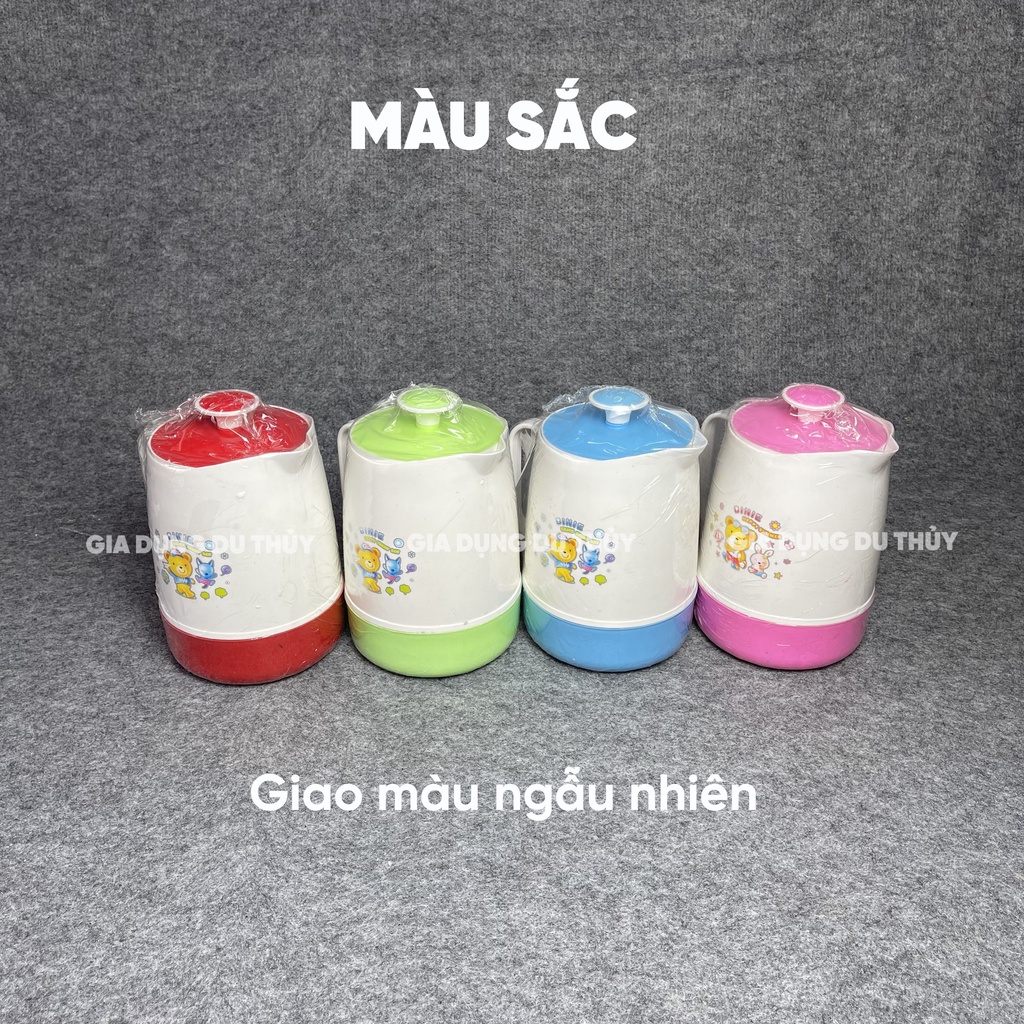 Ca giữ nhiệt dung tích 1000ml-1500ml-2000ml, ca đựng trà đá quán ăn nhựa PP chính phẩm của tổng kho gia dụng Du Thủy