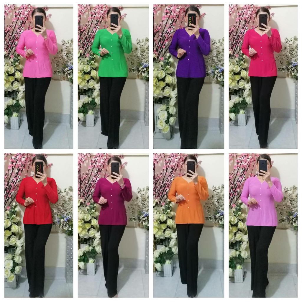 Bộ Bà Ba (Áo Màu + Quần Rộng) - Nhiều Size