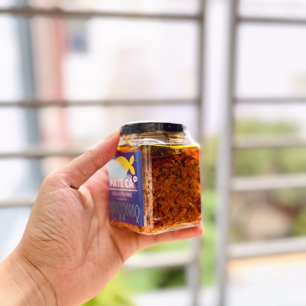 Pate Cá Chay 200g - Thực Phẩm Chay Âu Lạc, Đồ Chay