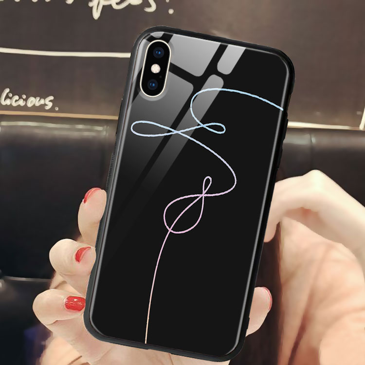 Ốp Lưng Iphone Bts Love Yourself Tinhte Iphone 7/7Plus/8/8Plus/X/Xs/Xs Max/11/11 Promax/12/12 Promax Lpc18011067