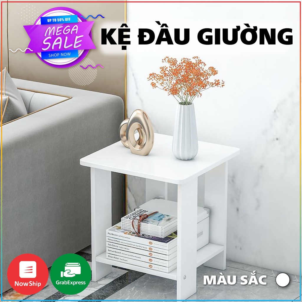 BÀN TRÀ Kệ trang trí SOFA KÍCH THƯỚC 40X40 nhiều màu decor phòng