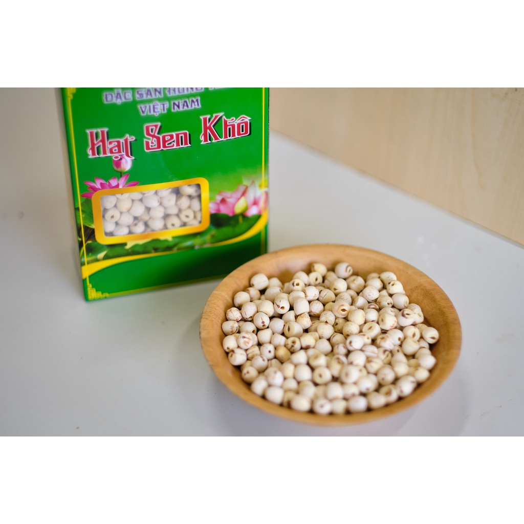 Hạt sen khô - Mai Thao hạt sen từ vùng đất Hưng yên giúp ngủ ngon, tăng cường sức khỏe