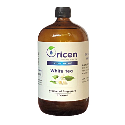 TInh dầu Trà Trắng (White Tea) Oricen 1000ml