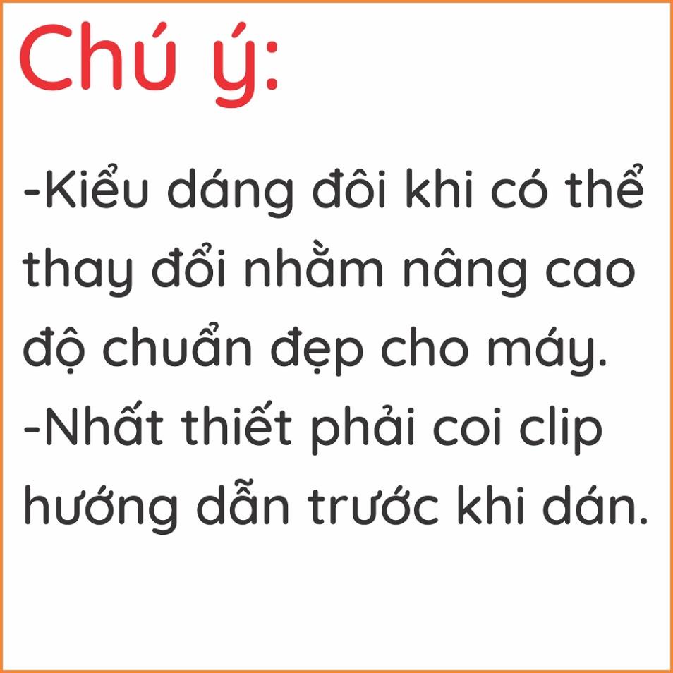 Dán ppf iphone 12 mini trong suốt / nhám đủ lưng, màn hình và full lưng viền