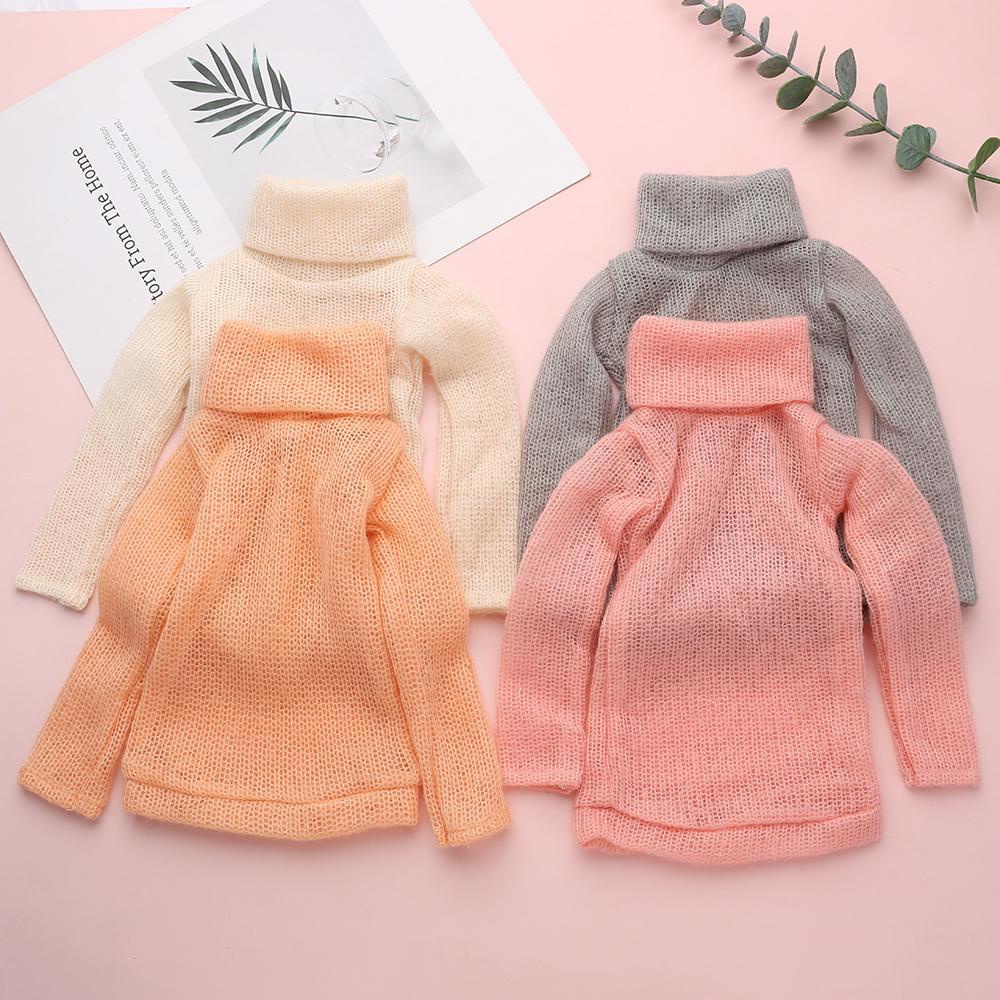 Áo Sweater Dệt Kim Mini Nhiều Màu Sắc Thời Trang Mới Cỡ Nhỏ 1 / 3