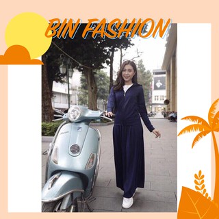 Áo Chống Nắng Cả Bộ🔥FREE SHIP🔥Bộ Chống Nắng Chống Tia UV Thông Hơi Làm Mát _ _ÁO + VÁY__