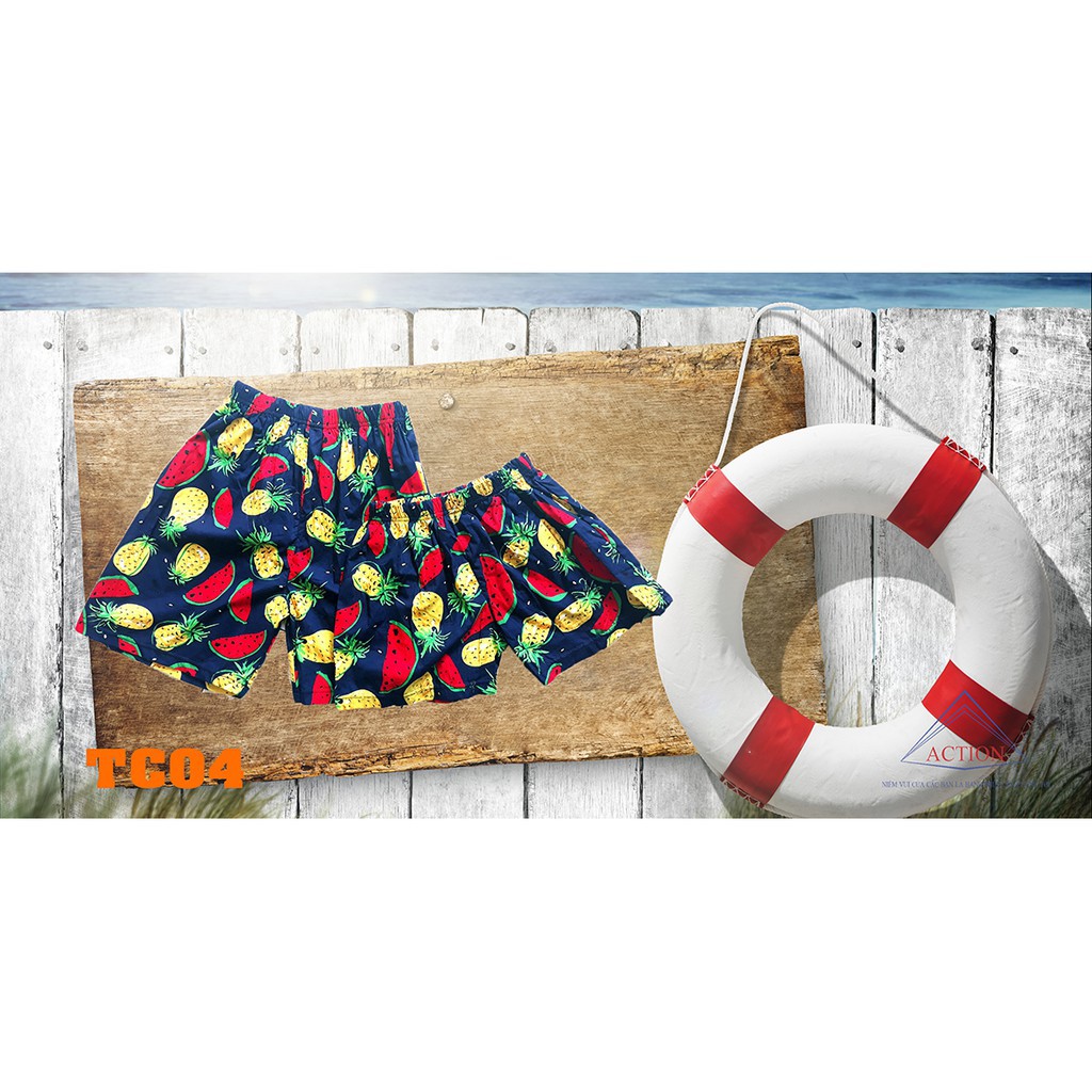 Quần Trái Cây đi Biển Siêu Sale 💝💝 TC04