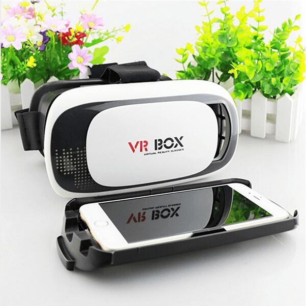 (già rẻ bất ngờ) KÍNH THỰC TẾ ẢO VR BOX VERSION 2.0 FULLBOX