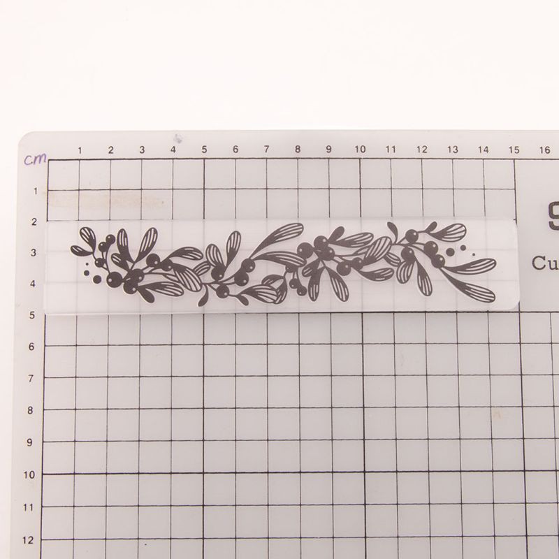 Khuôn Cắt Giấy Làm Từ Kim Loại Hình Trái Cây Trang Trí Scrapbook