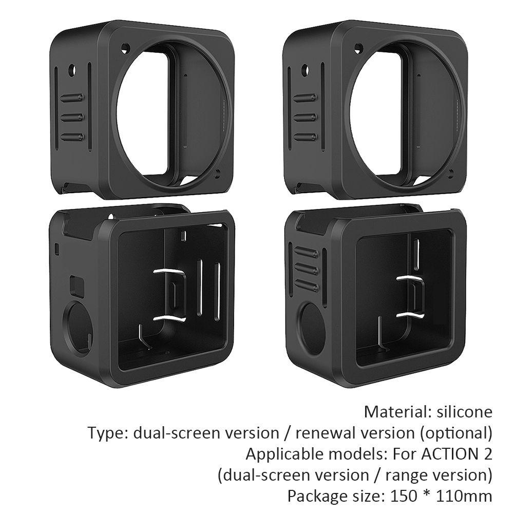 Vỏ Bảo Vệ Khung Cho DJI Action 2