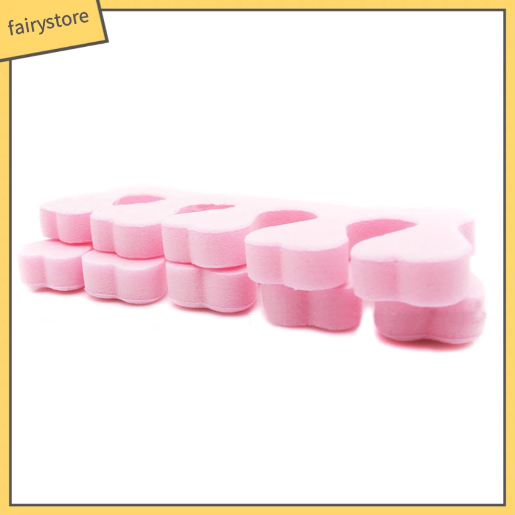 Set 10 dụng cụ tách ngón tay chân làm nail chuyên dụng