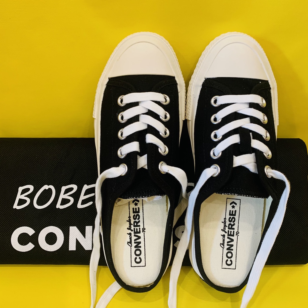 Giày nữ converse 1970s màu đen ( Full box)